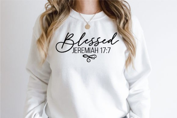 Blessed SVG, Religious Christian SVG T-Shirt Designs