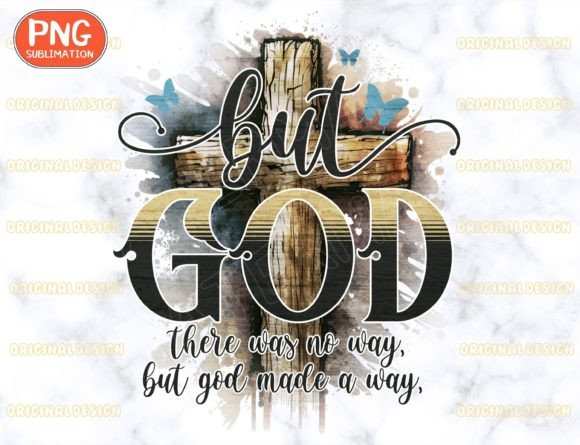 But God Png - Jesus Sublimation Png