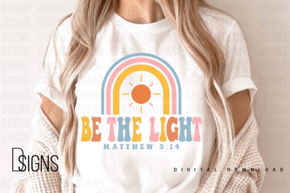 Christian Boho Sublimation T-Shirt Designs