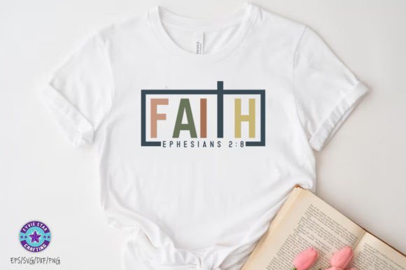 Faith, Christian SVG PNG for T-Shirt Designs