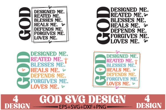 God SVG Design, T-Shirt Designs