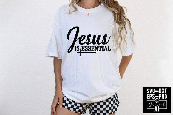 Jesus is Essential Free Svg for Crafters and Freebies