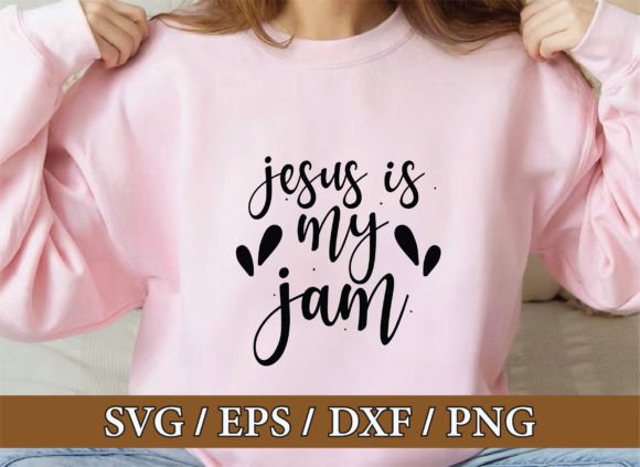 Jesus is My Jam, T-Shirt Designs