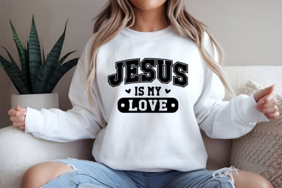 Jesus is My Love SVG – Freebies with Heart