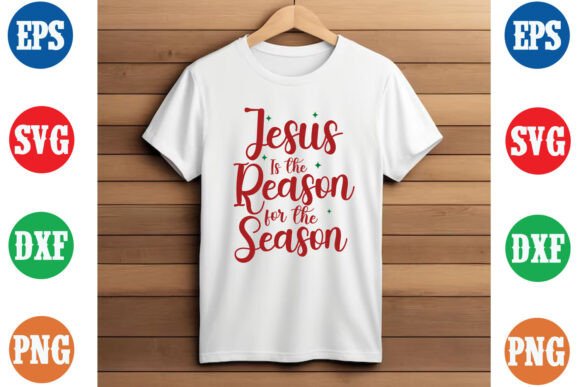 Jesus is the Reason of the Season Design