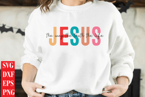 Jesus the Way the Truth the Life, Jesus Freebies
