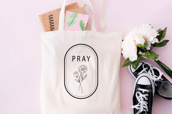 Just Pray Svg, Christian Svg, Freebies