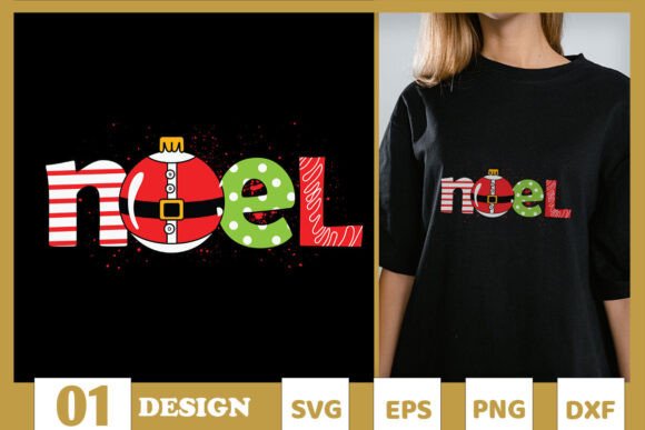 Merry Noel Christmas Christian SVG