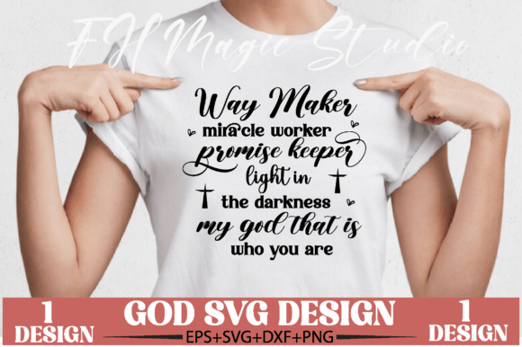 My God Svg, Christian Svg, Religious T-Shirt Designs