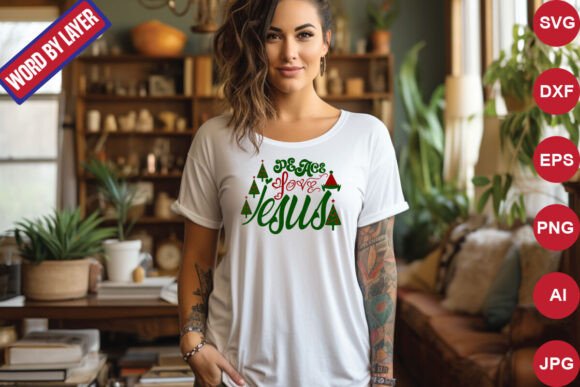 Peace Love Jesus Svg Design and Freebies