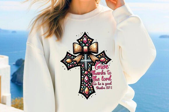 Thanks to the Lord PNG, Jesus Cross – Freebies with Spiritual Depth
